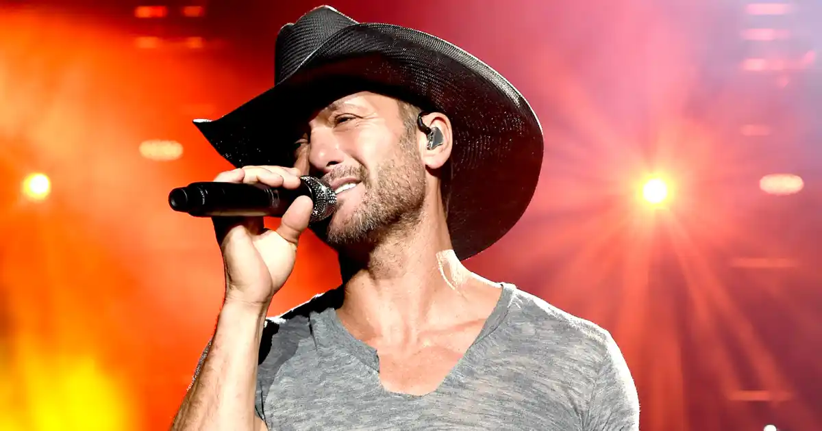 Tim McGraw in concert